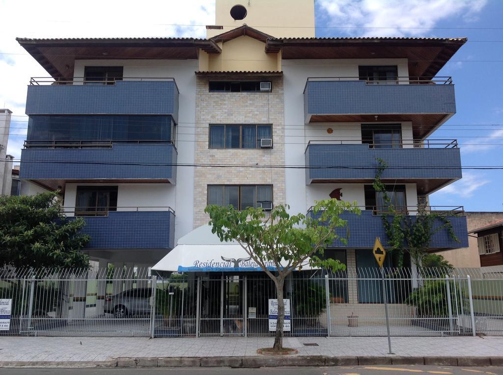 Residencial Baleia Franca Aparthotel Governador Celso Ramos Exterior foto